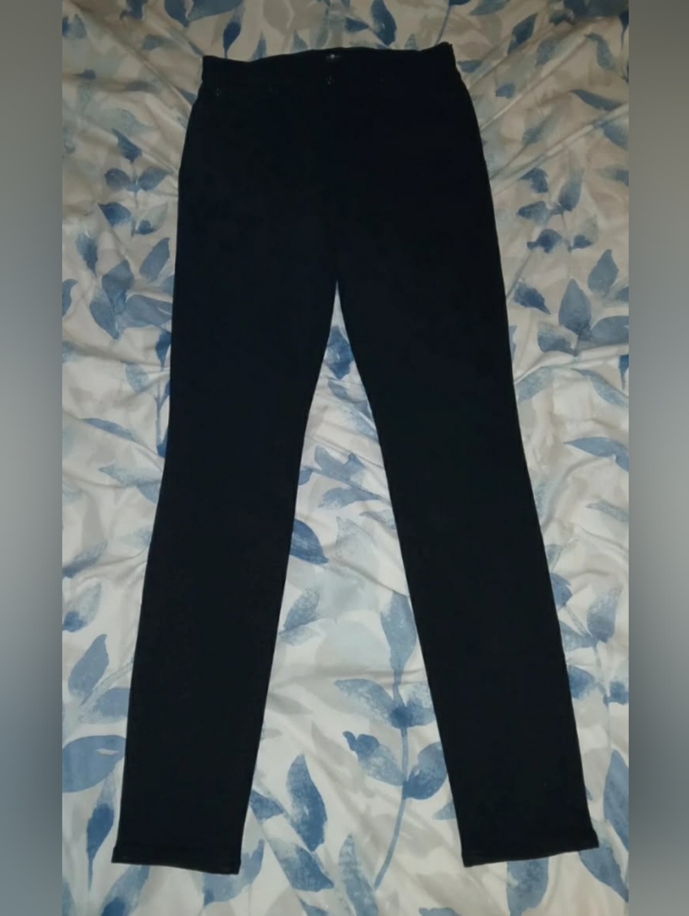 Black Slim Fit Leggings